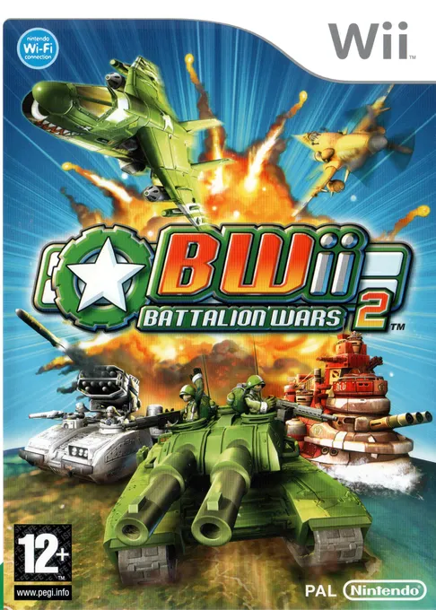 Battalion Wars 2 (Europe) (En,Fr,De,Es,It)
